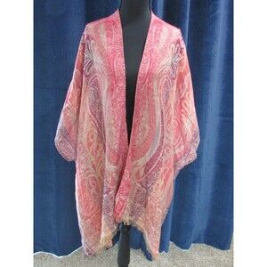 Chicos Shawl/Wrap Women’s Tapestry Boho One Size NWT